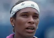 Zina Garrison USA during the US Open at the USTA National Tennis C- Old Photo