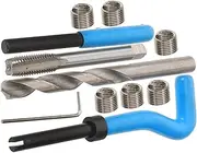 1 Set Screw Hole Repair Tool Thread Repair Tool Thread Repair Supplies Thread Inserts for Wood Thread Insert Tool Threaded Repair Inserts Threaded Insert Installation Tool