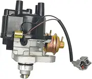 Ignition Distributor 19020-16100 19020-16111 Compatible with Toyota Corolla 4AF 1.6L 1989-1992 CDDS2354A 4 Cylinder AE101 AE111 AE92 AE95 Compatible with CORONA AT171 AT177 Engine