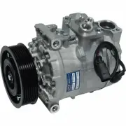 One New UAC A/C Compressor CO11239C for Audi Porsche Volkswagen VW (for: Volkswagen)