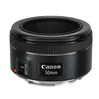 在飛比找Yahoo!奇摩拍賣優惠-鏡頭Canon/佳能 EF 50mm f/1.8 STM/1