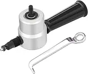 iplusmile 1pc 160a Double Head Metal Cutter Drill Attachment Kit Heavy Duty Cutting Tool For Aluminum Iron Stainless Steel Plastics Wood