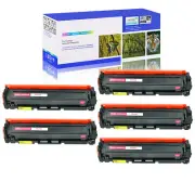 5PK CF413A 477A Magenta Toner For HP LaserJet MFP M477fnw M477fdn M452dn M452