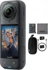 Insta360 X5 Waterproof 8K 360 Video 72MP Photo Action Travel Camera 128GB SD Kit