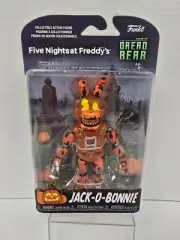 Five Nights at Freddy's Jack-O-Bonnie Action Figure Walmart Exclusive Funko New