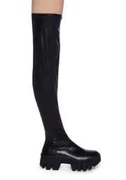 [AZALEA WANG] Favorite Knee High Boots- Black