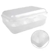 Portable Egg Storage Box with Grid Design for Secure Egg Transportation