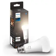 Philips Hue 1600LM White Home 15.5W A67 B22 Light Bulb/Globe w /Bluetooth