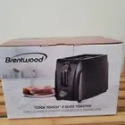 New Brentwood TS-260B 2 Slice Cool Touch Toaster - Black