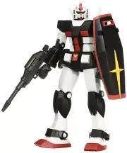 Robot Soul RX-78-1 Prototype Gundam ver A.N.I.M.E. Side MS Bandai Painted Figure