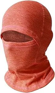 [ａ aternee] Kids Warm Balaclava Warm Face Cover Easy to Store Neck Gaiter Skiing Full Face Hat for Running Biking Winter Sports Age 3-15