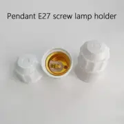 20Pcs E27 Screw in Lamp Base for Energy Efficient Light Bulbs Socket Lamp Holder
