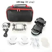 Pulse Pain Relief Massager EMS Dual Channel Output TENS Electronic Pulse Massager Nerve Muscle Stimulator Digital Physiotherapy With bag(EU)