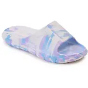 Mambo Women's Recovery Slides - Blue & White