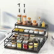 Spice Rack Organizer Seasoning Organizer Multipurpose Space Saving Perfume