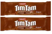 2 Packs x 200g Each - Arnott's Tim Tam Original Chocolate Biscuit Tim-Tam AU