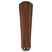 Fanimation 22" Raised Contour Carved Wood Blade Set, Walnut - B5310WA
