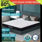 ALFORDSON Mattress 15CM King Single Bed Bonnell Spring Foam Bedding Medium Firm