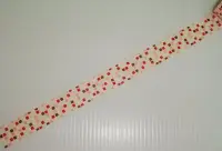 在飛比找Yahoo!奇摩拍賣優惠-紙膠帶 mt 馬賽克磁磚(紅咖啡) 分裝100cm