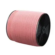Electric Wire Ploy Tape Stainless Steel Temporary Fencing Kit - 1200M