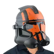 Mandalorian Helmet Role-playing Latex Face Cover Clone Troopers Helmet Full Head