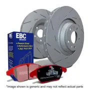 EBC Brakes Front S4K FMSI D1295 2010 thru Fits 2015 Hyundai Tucson 2.0 AWD (for: Hyundai)