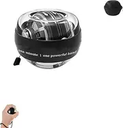 Torqueball Hand with Counter, Auto Start Ball, Torque Ball Hand Trainer,for Strengthen Arms, Fingers, Bones and Muscles, for Athletes, Office,1PCS