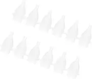 Hoement Newborn Nose Sucker Baby Snot Cleaner with Nasal Irrigation 12pcs Silicone Nose Cleaner Tips