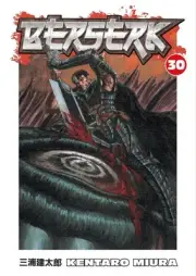 Berserk Volume 30 by Kentaro Miura (English) Paperback Book