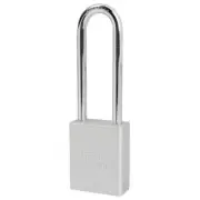 American Lock A1107 Aluminium Padlock Silver