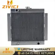 3Row Aluminum Radiator For 1968-1980 Ford Escort MK1/MK2 PINTO RS2000 Manual