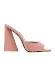 The Attico Devon Heeled Mules 35,37.5,38.5,38,36.5 Pink
