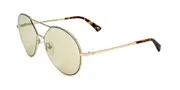 Web WE0286 32Q Men's Sunglasses Gold Size 57
