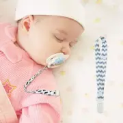 Baby Pacifier Chain Clip Holder Nursing Teether Dummy Soother Dummy Strap