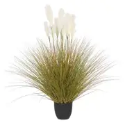 137cm Artificial Indoor Potted Reed Bulrush Grass Tree Fake Plant Simulation Dec