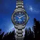 CITIZEN星辰 xC系列 夜川月 光動能 電波鈦金屬腕錶 29mm / EE1007-75L