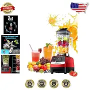 High-Speed Blender 2500W for Smoothies & Shakes - Double Bearing Blades
