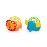 在飛比找樂天市場購物網優惠-美國Kids II Oball洞動動物球 魔力洞動球.洞洞球