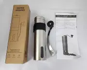 Manual Espresso Machines Manual Coffee Grinder Coarse & Fine Adjustment NEW