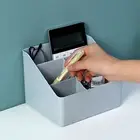 Sundries Organizer Hair Storage Container Capacity Multi-compartment for Student