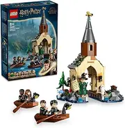 LEGO® Harry Potter™ Hogwarts™ Castle Boathouse Set 76426, Fantasy Toy for Kids, Includes 2 Buildable Boats and 5 Minifigures, Independent Play, for Girls, Boys and Any Fan Aged 8 Plus