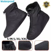Reusable Anti-Slip PVC Shoe Covers Waterproof Hard Sole Shoe Covers for Rain