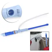 Transfer Fuel Solvent Water Gas Car Electric Battery Syphon Pump 580086