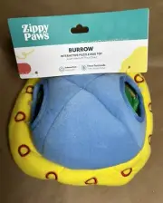 ZippyPaws Burrow Spaceship And Aliens Dog Toy *NEW WITH TAGS*