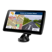 GPS Navigator for Car Truck RV, Latest 2025 Map 7 inch Touch Screen Car GPS,