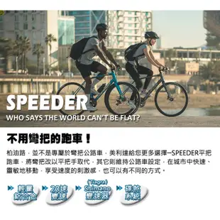 《MERIDA》史匹得SPEEDER 300 美利達碟煞平把跑車/公路車B2 (無附腳架/健身/通勤/運動/代步)