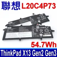 在飛比找PChome24h購物優惠-LENOVO 聯想 L20C4P73 電池 ThinkPad