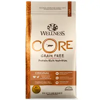 在飛比找BONEBONE優惠-2磅 寵物健康WELLNESS Core無穀系列 成貓 低敏