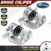 2x Brake Calipers for Mini F55 F56 F57 Cooper 2014-2020 Front Driver & Passenger (for: Mini)