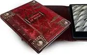 KleverCase Universal Book Cover for eBook Readers. Fits e-Readers Inc. Kobo, Nook, Kindle Paperwhite (inc 12th Gen & Signature Edition), Kindle, storytel and More. (History of Magic)